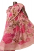 Designer Exclusive Floral Pure Georgette Silk Saree